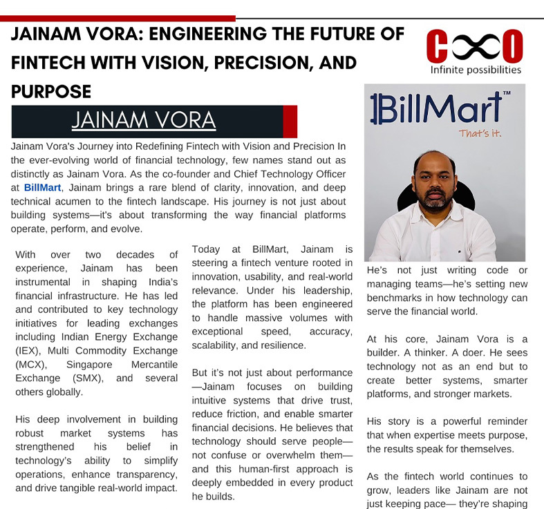 BHARAT CXO